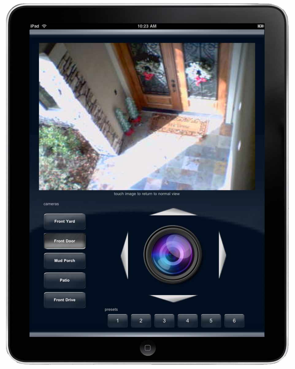 iPad Home Automation