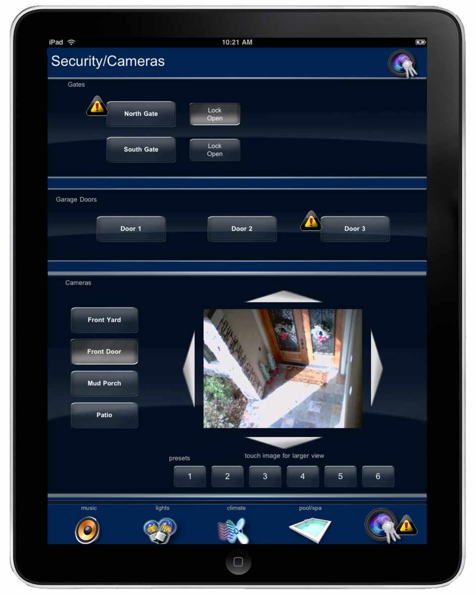 iPad Home Automation